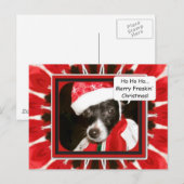 Mama heeft me gekleed, Merry Freakin. Feestdagenkaart (Voorkant / Achterkant)