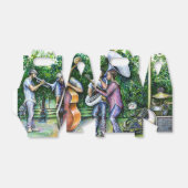 Mama heeft me nooit gewaarschuwd over Tuba-spelers Bedankdoosjes (Uitgevouwen)