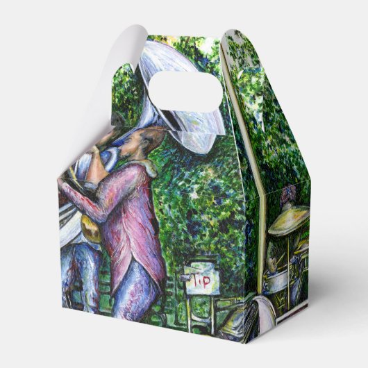 Mama heeft me nooit gewaarschuwd over Tuba-spelers Bedankdoosjes (Voorkant Zijde)