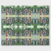 Mama heeft me nooit gewaarschuwd over Tuba-spelers Cadeaupapier (Vlak)