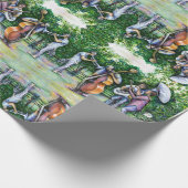 Mama heeft me nooit gewaarschuwd over Tuba-spelers Cadeaupapier (Hoek)