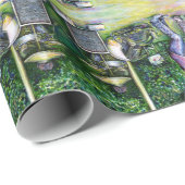 Mama heeft me nooit gewaarschuwd over Tuba-spelers Cadeaupapier (Rol Hoek)