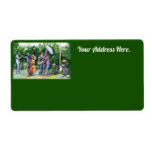 Mama heeft me nooit gewaarschuwd over Tuba-spelers Etiket (Voorkant)