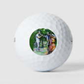 Mama heeft me nooit gewaarschuwd over Tuba-spelers Golfballen (Voorkant)
