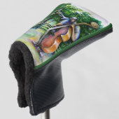 Mama heeft me nooit gewaarschuwd over Tuba-spelers Golfheadcover (3/4 voorkant)