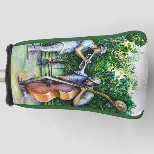 Mama heeft me nooit gewaarschuwd over Tuba-spelers Golfheadcover (Voorkant)