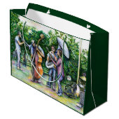 Mama heeft me nooit gewaarschuwd over Tuba-spelers Groot Cadeauzakje (Achterkant Gekanteld)