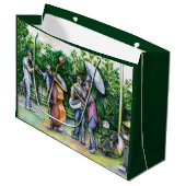 Mama heeft me nooit gewaarschuwd over Tuba-spelers Groot Cadeauzakje (Voorkant Gekanteld)