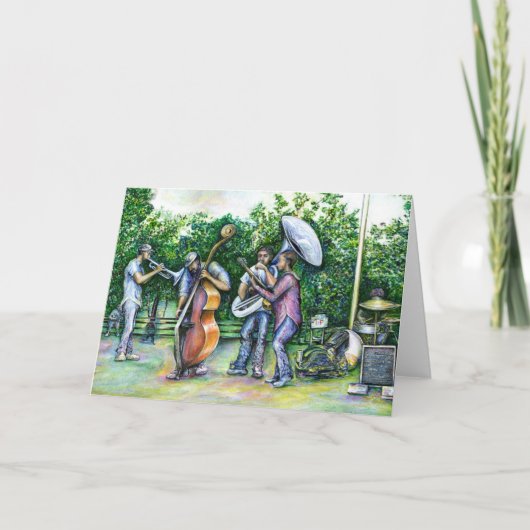 Mama heeft me nooit gewaarschuwd over Tuba-spelers Kaart (Voorkant)