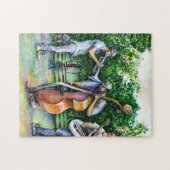 Mama heeft me nooit gewaarschuwd over Tuba-spelers Legpuzzel (Horizontaal)