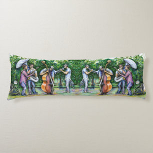 Mama heeft me nooit gewaarschuwd over Tuba-spelers Lichaamskussen