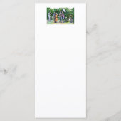 Mama heeft me nooit gewaarschuwd over Tuba-spelers Menu (Voorkant)