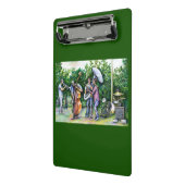 Mama heeft me nooit gewaarschuwd over Tuba-spelers Mini Klembord (Angled2)