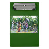 Mama heeft me nooit gewaarschuwd over Tuba-spelers Mini Klembord (Voorkant)