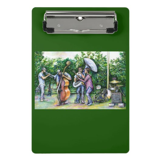 Mama heeft me nooit gewaarschuwd over Tuba-spelers Mini Klembord (Voorkant)