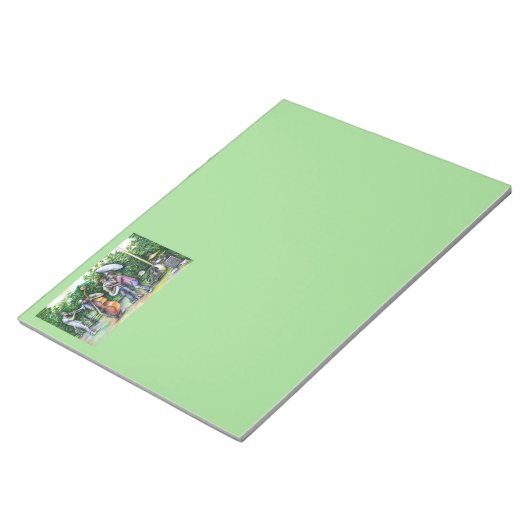 Mama heeft me nooit gewaarschuwd over Tuba-spelers Notitieblok (Schuin)