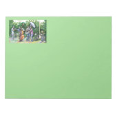 Mama heeft me nooit gewaarschuwd over Tuba-spelers Notitieblok (Voorkant)