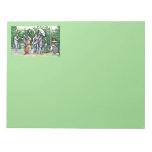 Mama heeft me nooit gewaarschuwd over Tuba-spelers Notitieblok