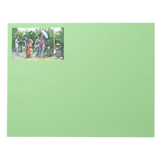 Mama heeft me nooit gewaarschuwd over Tuba-spelers Notitieblok (Voorkant)