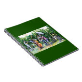 Mama heeft me nooit gewaarschuwd over Tuba-spelers Notitieboek (Rechterzijde)