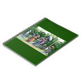 Mama heeft me nooit gewaarschuwd over Tuba-spelers Notitieboek (Linkerzijde)