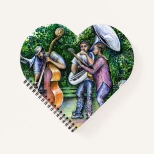 Mama heeft me nooit gewaarschuwd over Tuba-spelers Notitieboek