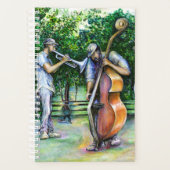 Mama heeft me nooit gewaarschuwd over Tuba-spelers Planner (Voorkant)