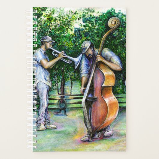 Mama heeft me nooit gewaarschuwd over Tuba-spelers Planner (Voorkant)