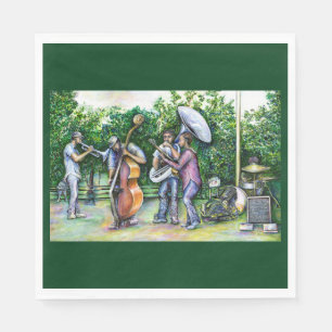 Mama heeft me nooit gewaarschuwd over Tuba-spelers Servet