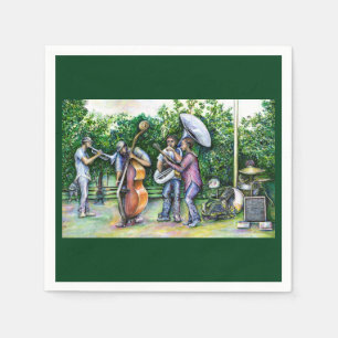 Mama heeft me nooit gewaarschuwd over Tuba-spelers Servet