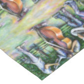 Mama heeft me nooit gewaarschuwd over Tuba-spelers Tafelkleed (Gekanteld)