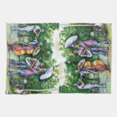 Mama heeft me nooit gewaarschuwd over Tuba-spelers Theedoek (Horizontaal)