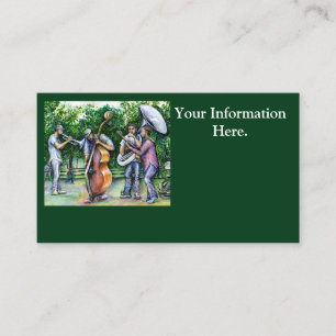 Mama heeft me nooit gewaarschuwd over Tuba-spelers Visitekaartje