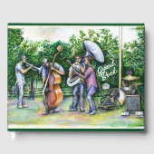 Mama heeft me nooit gewaarschuwd over Tube-spelers Gastenboek (Voorkant)