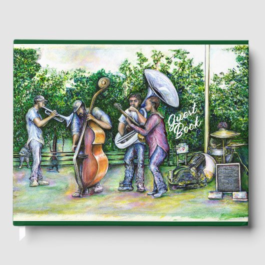 Mama heeft me nooit gewaarschuwd over Tube-spelers Gastenboek (Voorkant)