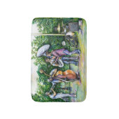 Mama heeft me nooit gewaarschuwd voor Tuba-spelers Badmat (Voorkant Verticaal)