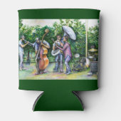 Mama heeft me nooit gewaarschuwd voor Tuba-spelers Blikjeskoeler (Voorkant)