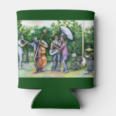 Mama heeft me nooit gewaarschuwd voor Tuba-spelers Blikjeskoeler (Achterkant)