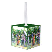 Mama heeft me nooit gewaarschuwd voor Tuba-spelers Decoratie (Achter hoekig)