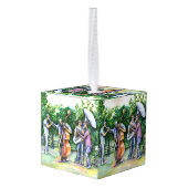 Mama heeft me nooit gewaarschuwd voor Tuba-spelers Decoratie (Achter hoekig)