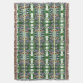 Mama heeft me nooit gewaarschuwd voor Tuba-spelers Deken (Voorkant Verticaal)