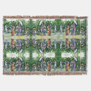 Mama heeft me nooit gewaarschuwd voor Tuba-spelers Deken