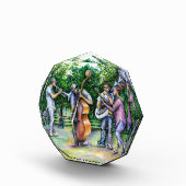 Mama heeft me nooit gewaarschuwd voor Tuba-spelers Fotoblokken (Rechts)