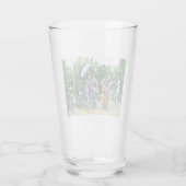 Mama heeft me nooit gewaarschuwd voor Tuba-spelers Glas (Achterkant)