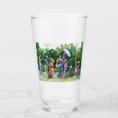 Mama heeft me nooit gewaarschuwd voor Tuba-spelers Glas (Voorkant)