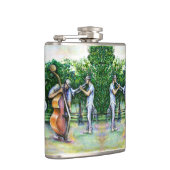 Mama heeft me nooit gewaarschuwd voor Tuba-spelers Heupfles (Rechts)