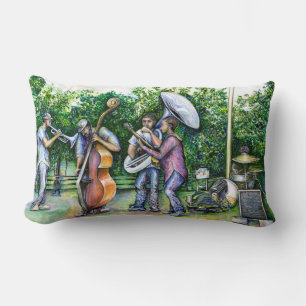 Mama heeft me nooit gewaarschuwd voor Tuba-spelers Kussen