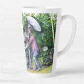 Mama heeft me nooit gewaarschuwd voor Tuba-spelers Latte Mok (Rechts)