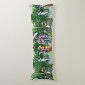 Mama heeft me nooit gewaarschuwd voor Tuba-spelers Lichaamskussen (Voorkant Verticaal)