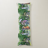 Mama heeft me nooit gewaarschuwd voor Tuba-spelers Lichaamskussen (Achterkant (Verticaal))